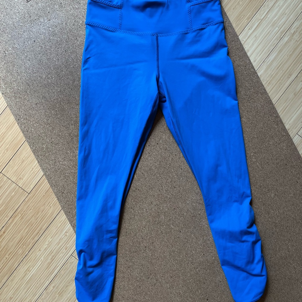 lululemon athletica Electric Blue Leggings
